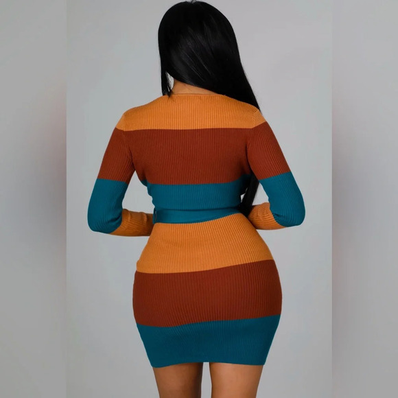 Fall girly sweater dress - Picture 9 of 9